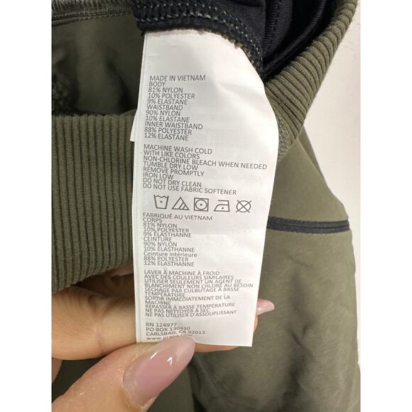 Prana NWT Women’s Grape Leaf Koen Pant size Large - Picture 7 of 8